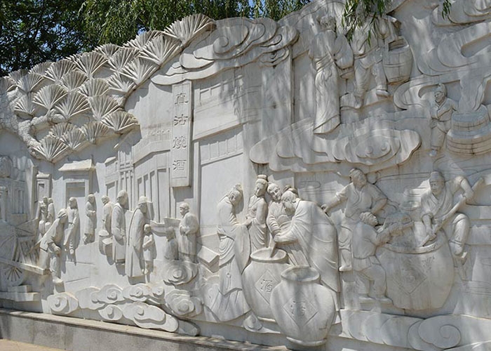 浮雕壁畫(huà)