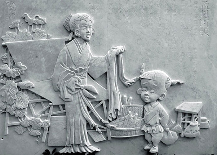 浮雕壁畫(huà)