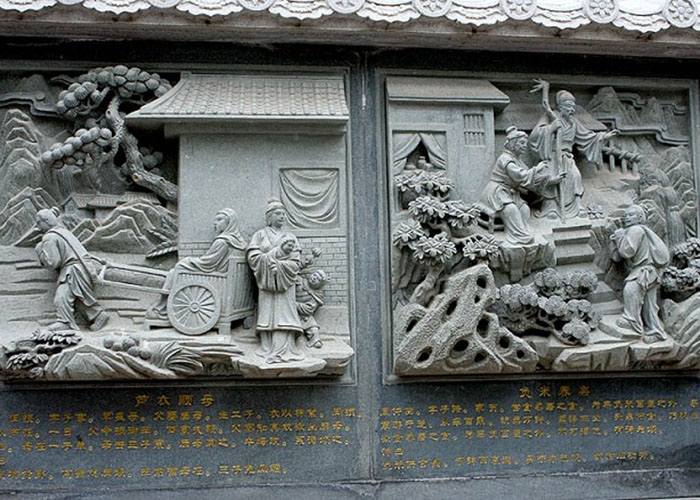 浮雕壁畫(huà)