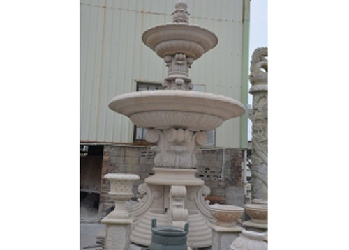 石雕噴泉8