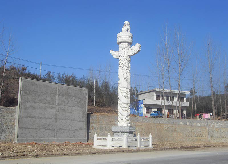 石雕龍柱23