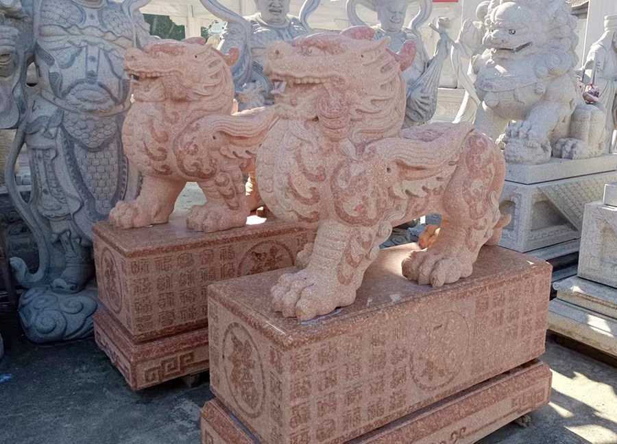 石雕動物