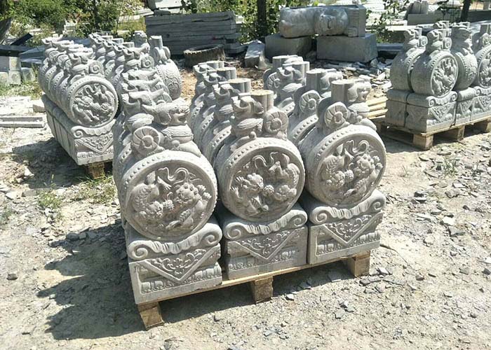 濟寧仿古石雕建造